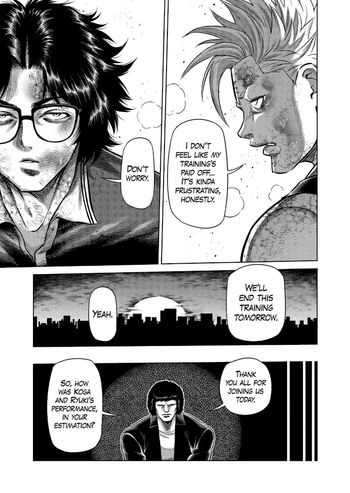 Kengan Omega Chapter 301 image 12_optimized